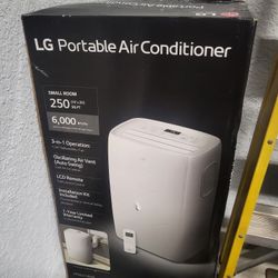 LG Portable AC like New Used Once Great Condition 