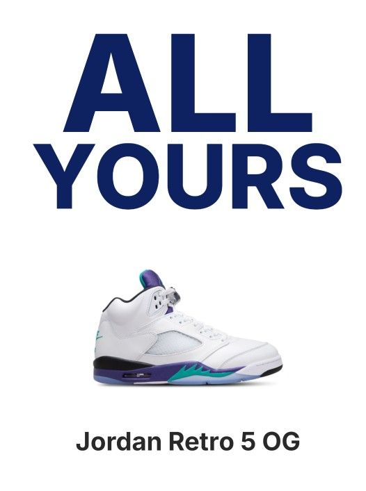 Jordan 5s