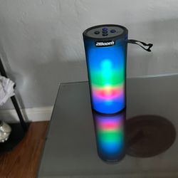 Bluetooth Speaker With Light 