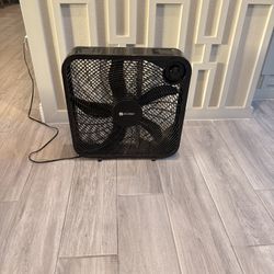 3 Speed 30” Box Fan 