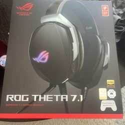 ASUS Gaming Headset ROG Theta 7.1 | Ai Noise Cancelling Headphones with Mic