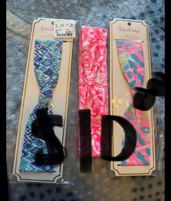 Lilly Pulitzer Headbands.