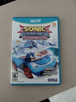 Sonic & All-Stars Racing Transformed *Used* for Wii U (Box Included)