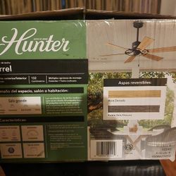 Hunter Barrel Ceiling Fan