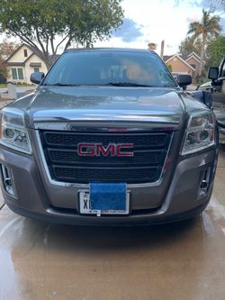 GMC Terrain.