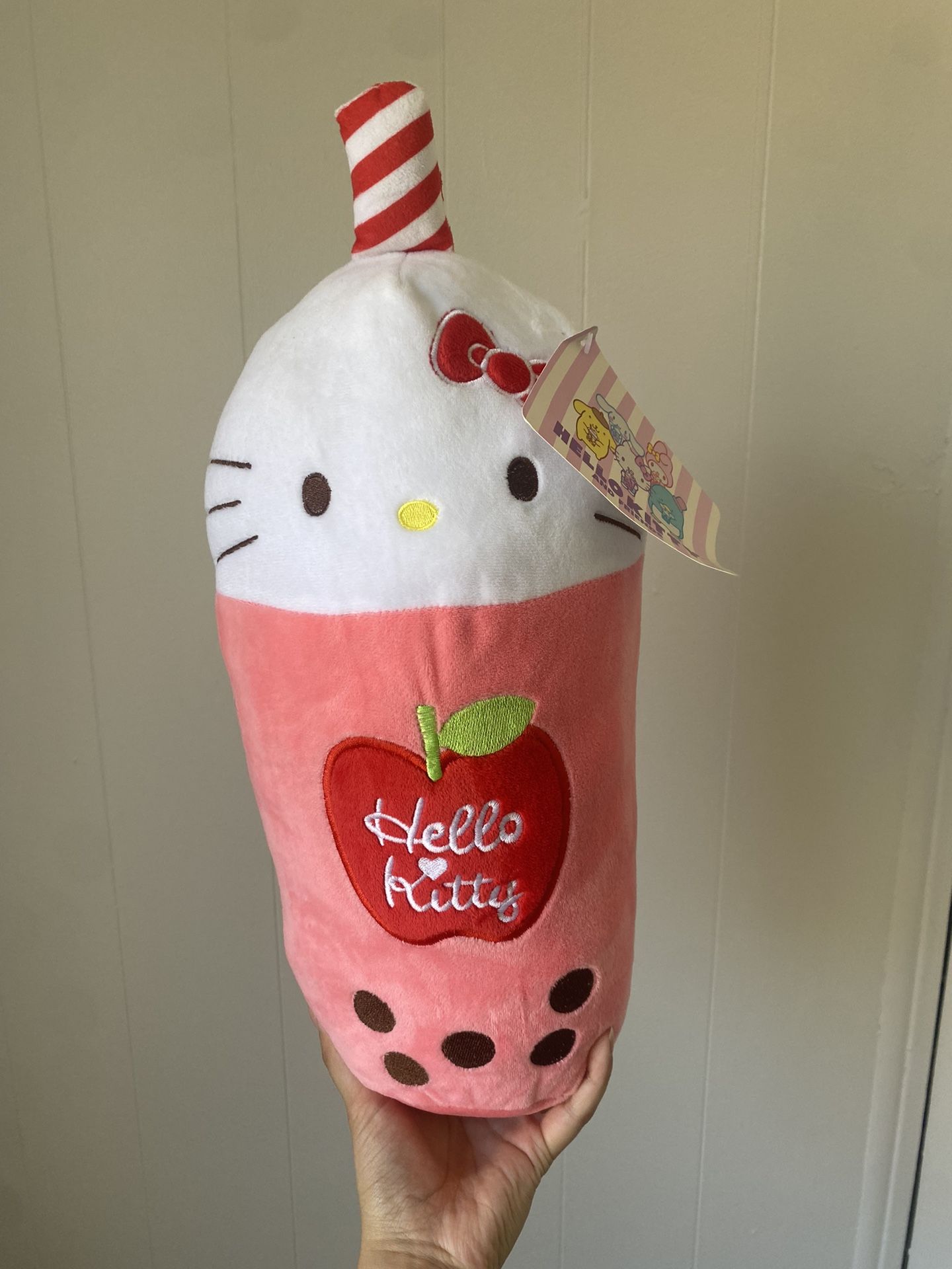 Hello Kitty Boba Plushie