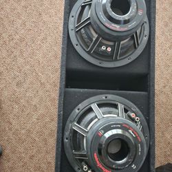 Rockford Fosgate Hx2  12inch Subwoofer/ BASS