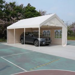 10x20 Carport Canopy 