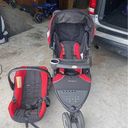 Stroller and infant Seat