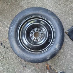 5 Lug Donut Spare