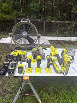 Cordless tools