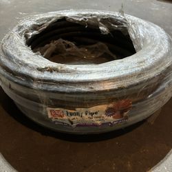 1/2" Inch Sprinkler Line 100' Ft Toro Funny Pipe, New In Packaging