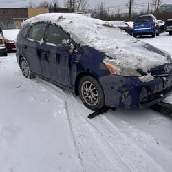 2012 Toyota Prius Parts