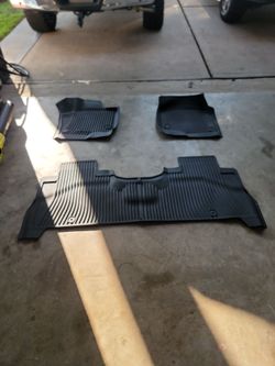 2025-2026 Ford Expedition floor mats