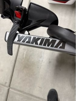 Yakima 2 bike car hitch rack