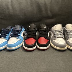 Air Jordan 1 - Size 4 Youth / Men’s - Various Colors