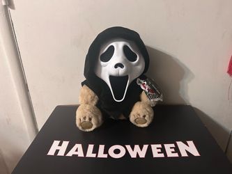 Spirit Halloween 2026 Ghost Face Teddy Terrors™ Plush