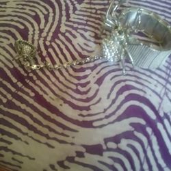 Spider Bracelet And Ring