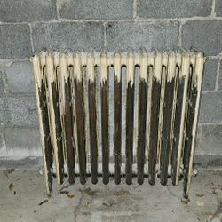 Radiator- Cast Iron 