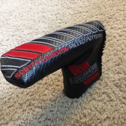 Titleist Scotty Cameron Milled Putter Headcover