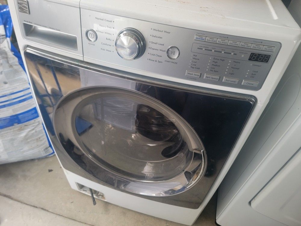 Kenmore Washer and Dryer