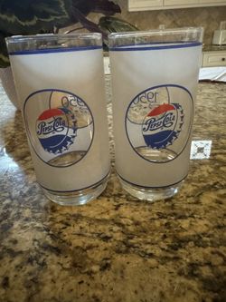 Pepsi Cola Glasses