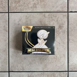 Pokemon TCG Mega Evolution Elite Trainer Box