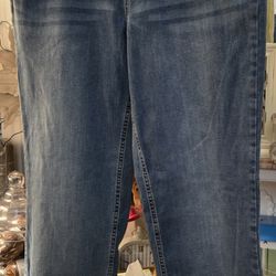 WB # 1047 NEW...Ladies Size 14.Maurices Mid Rise Stretch Jeans