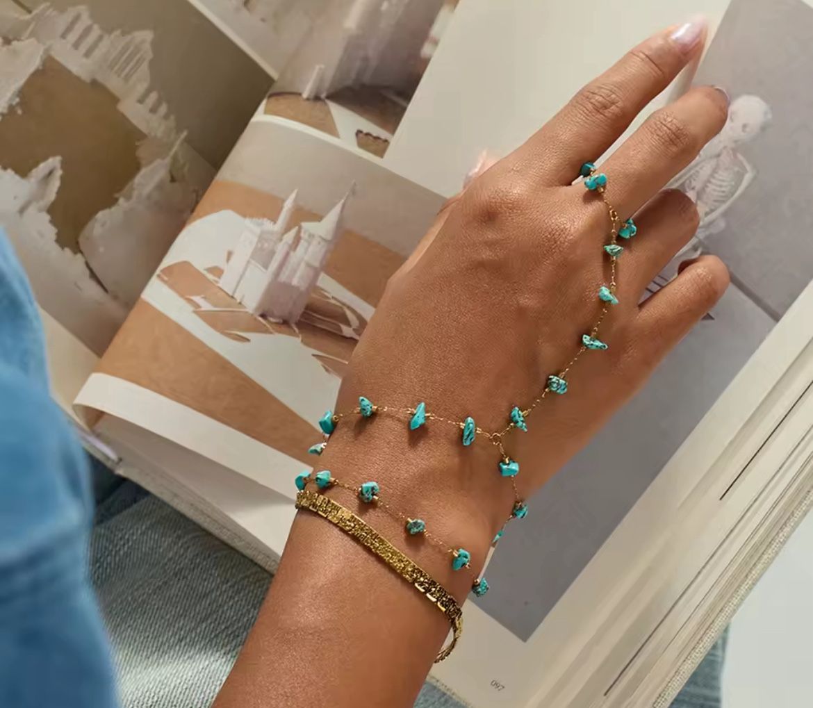 Hand chain Stainless Bracelet