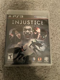 Injustice for PlayStation 3 / PS3 COMPLETE