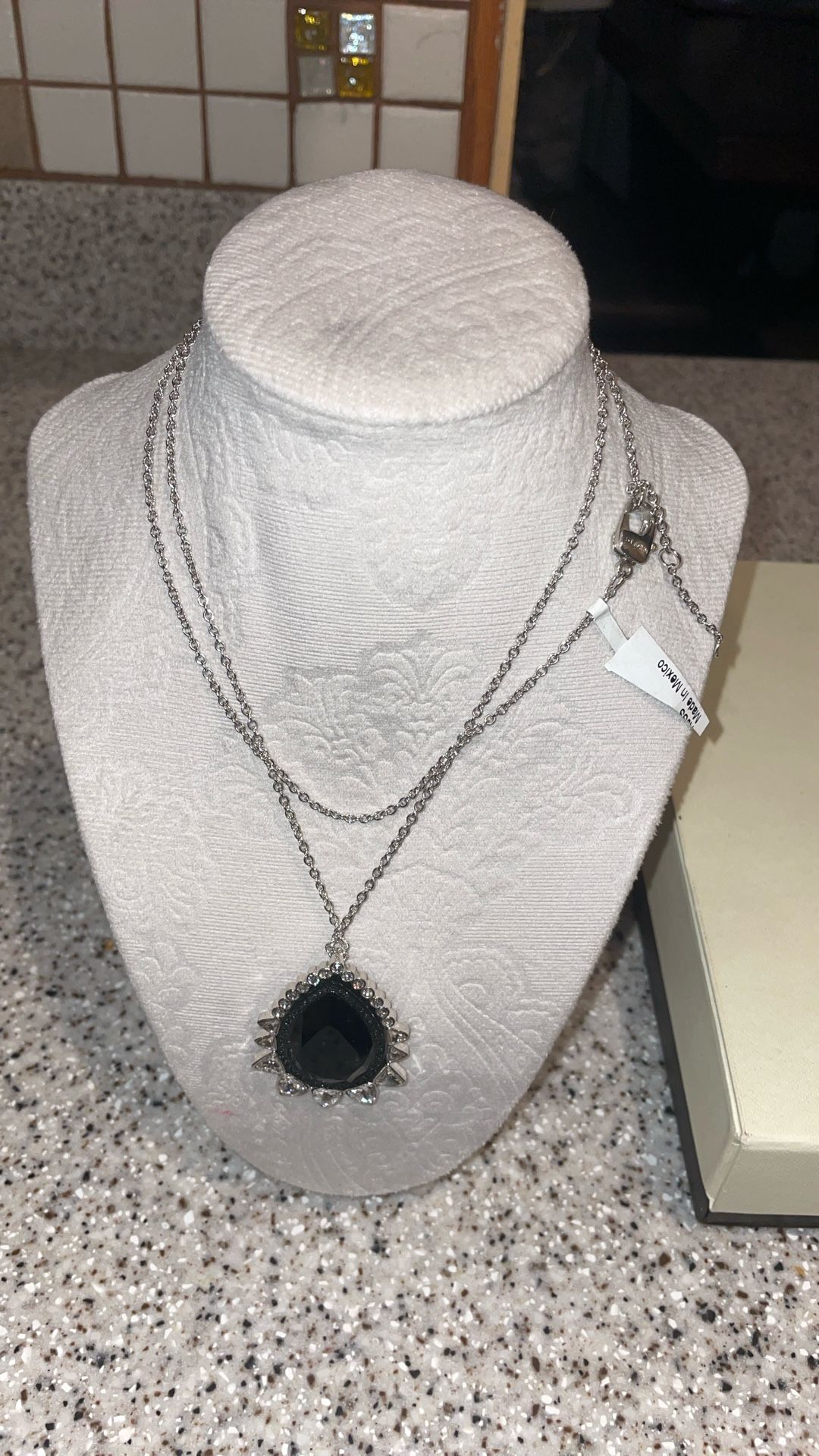 ST John Necklace With Box