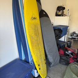 7’0 Soft top Cabo Surfboard 