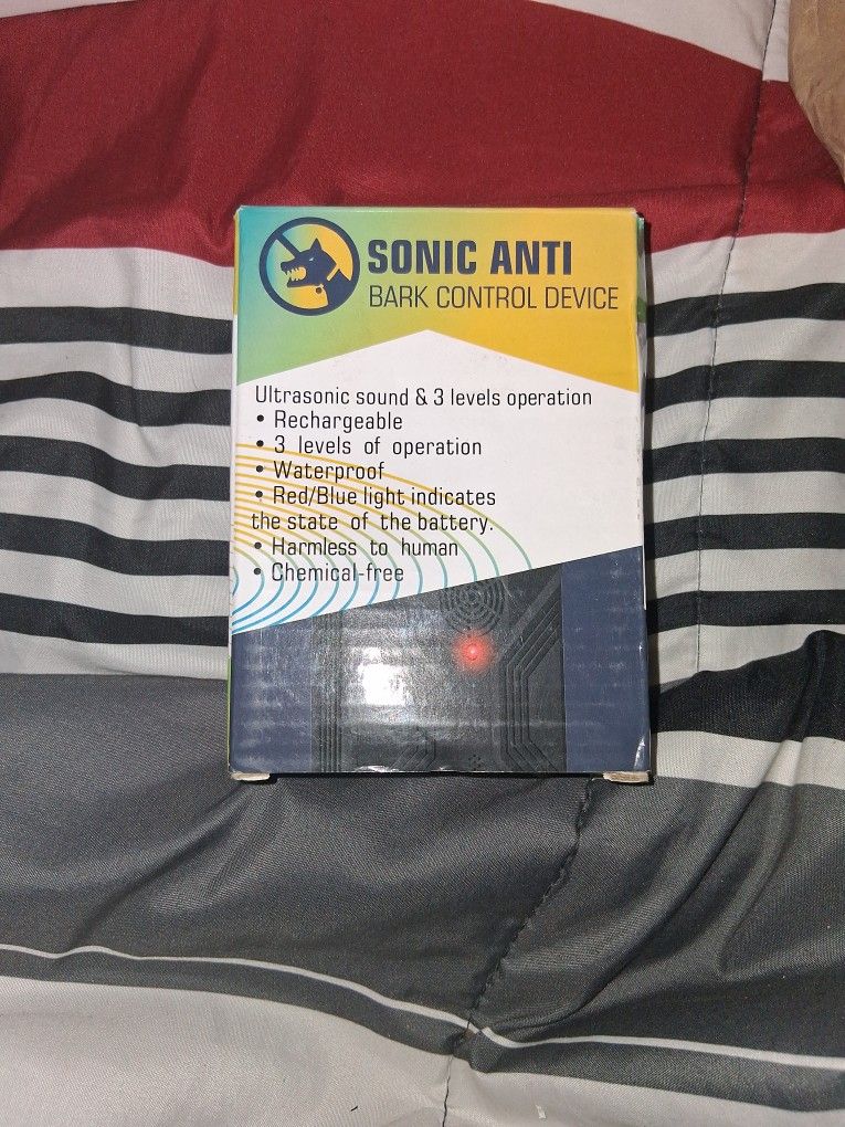 Anti Bark Control Device