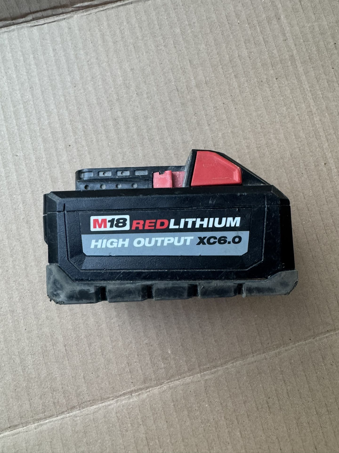 Milwaukee Battery M18 XC6.0