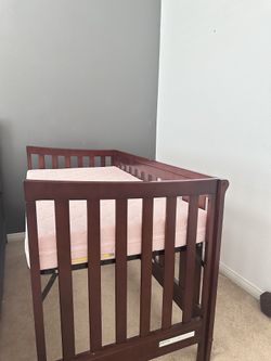 Newton mattress and crib