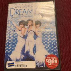 DREAM GIRLS DVD MOVIE 