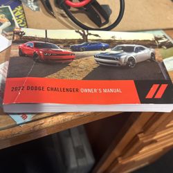 2022 Dodge Challenger Owner Manual
