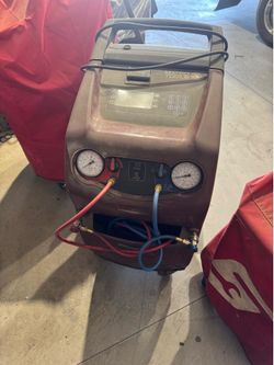 Matco R134A Machine