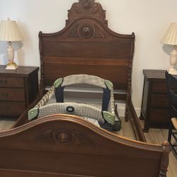 Beautiful Victorian Bed