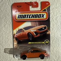 Hot wheels matchbox