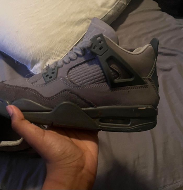 Air Jordan 4s Grey Cement