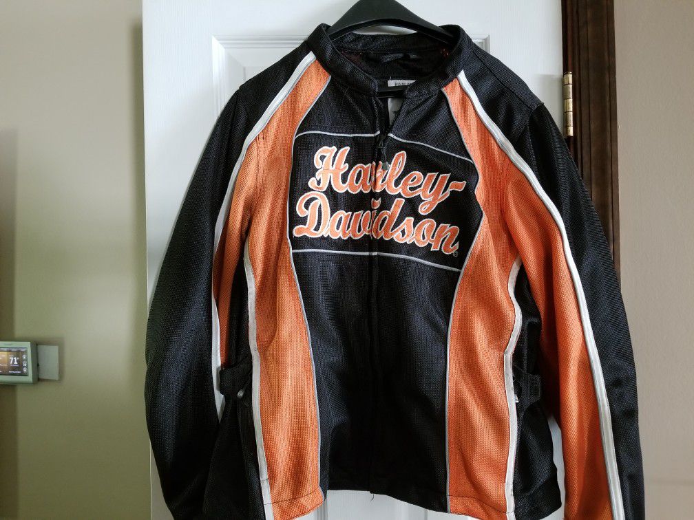 Ladies XL Harley jacket