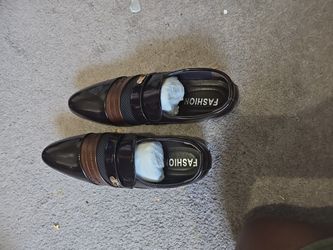 Brand New Formal Patent Loafer 