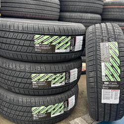 215/55R17 Set Of 4 Vantage New Tires