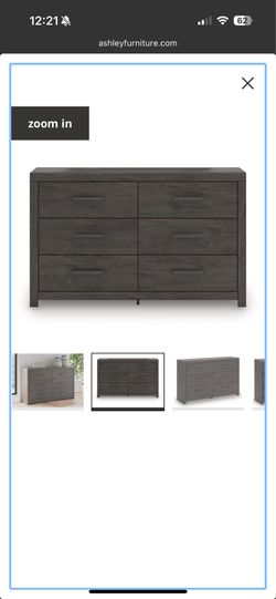 Ashley Furniture Dresser
