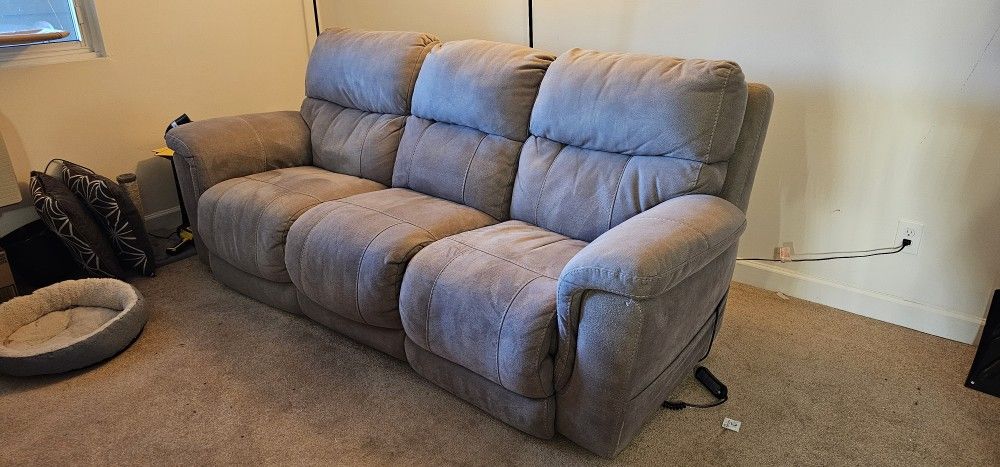 Power Reclining Couch
