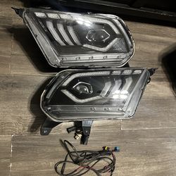 Mustang Headlighs