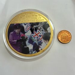 QUEEN ELIZABETH. DIAMOND JUBILEE