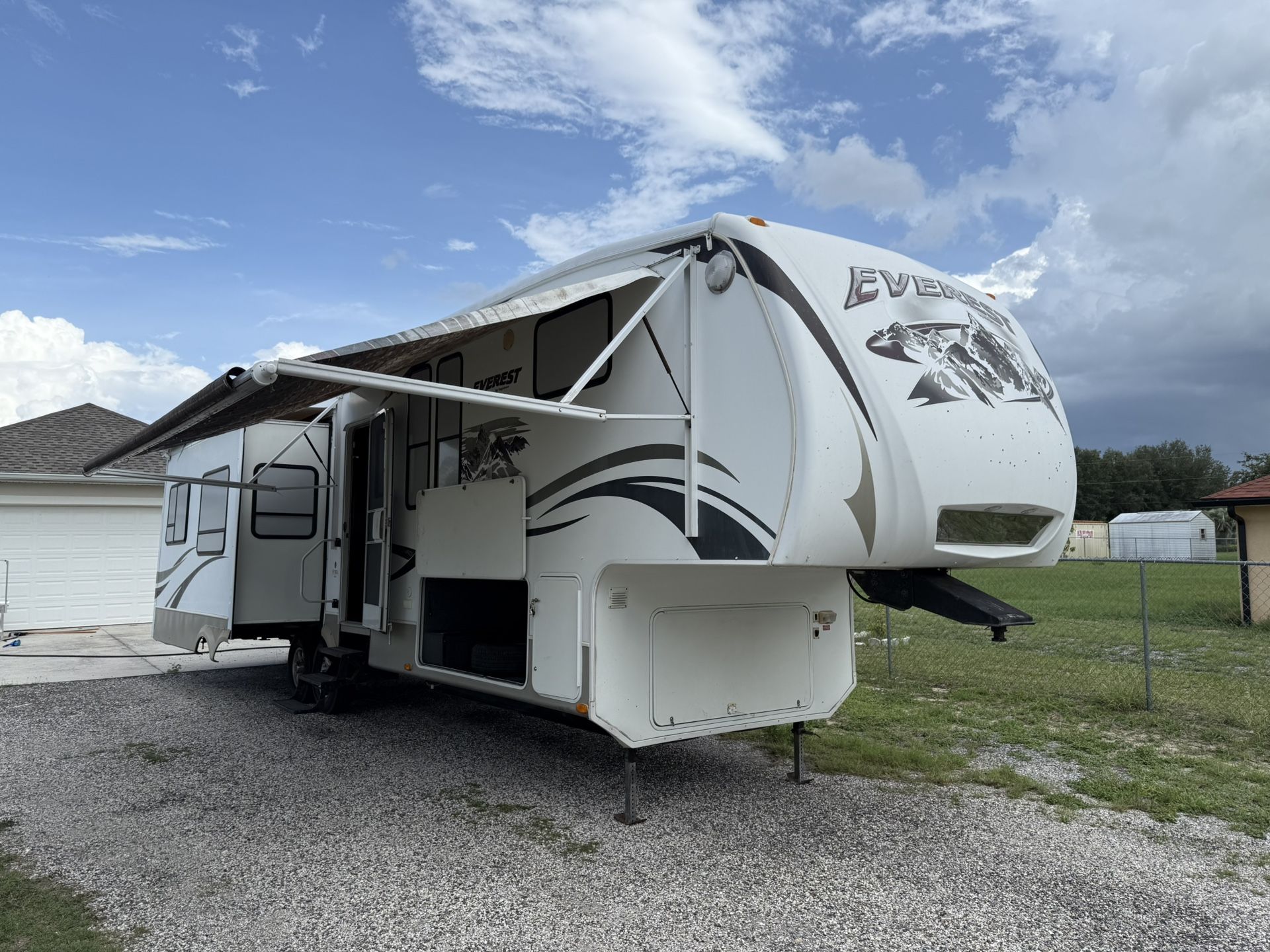 2008 Keystone Everest 345S