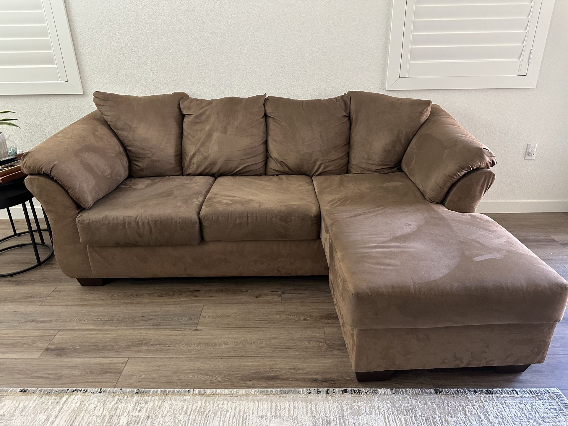 Brown Couch (NEED GONE ASAP)